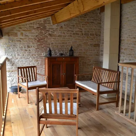 Demeure Verteuillaise Casa de Férias