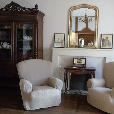 בית נופש Demeure Verteuillaise