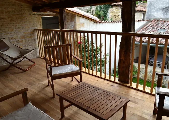 Hébergement de vacances Demeure Verteuillaise