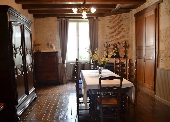 Demeure Verteuillaise Hébergement de vacances Verteuil-sur-Charente