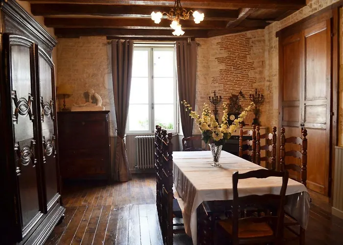 Demeure Verteuillaise Verteuil-sur-Charente